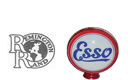 Avance de las empresas nor¬teamericanas se instalan en el país Remington Rand y Esso.